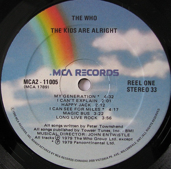Who, The - The Kids Are Alright - 1979