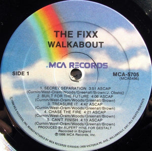 The Fixx - Walkabout Vinyl Record