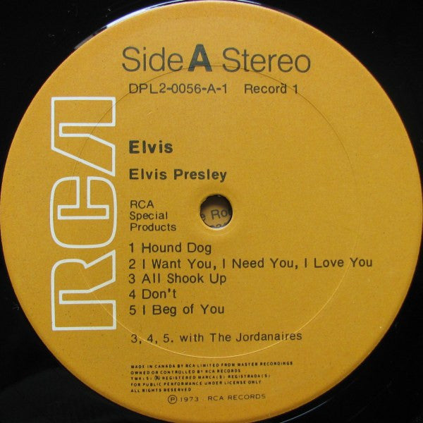 Elvis Presley - Elvis -