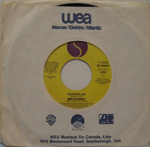 Madonna - Borderline - 1984