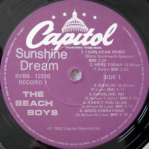 The Beach Boys - Sunshine Dream Vinyl Record