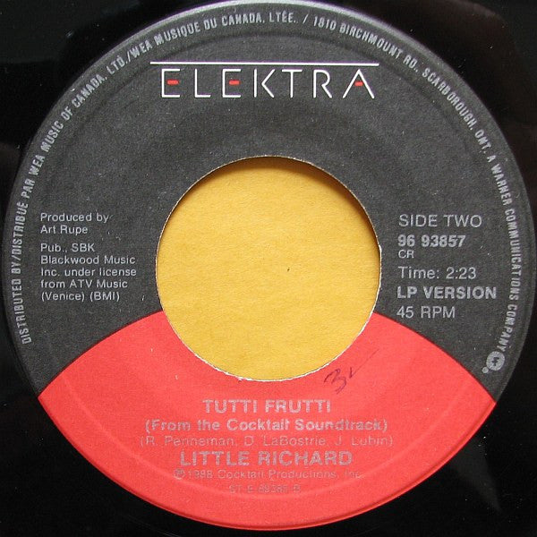 The Beach Boys - Kokomo / Tutti Frutti