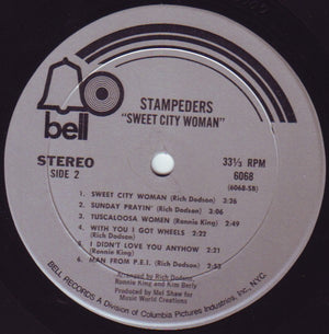 Stampeders, The - Sweet City Woman - 1971