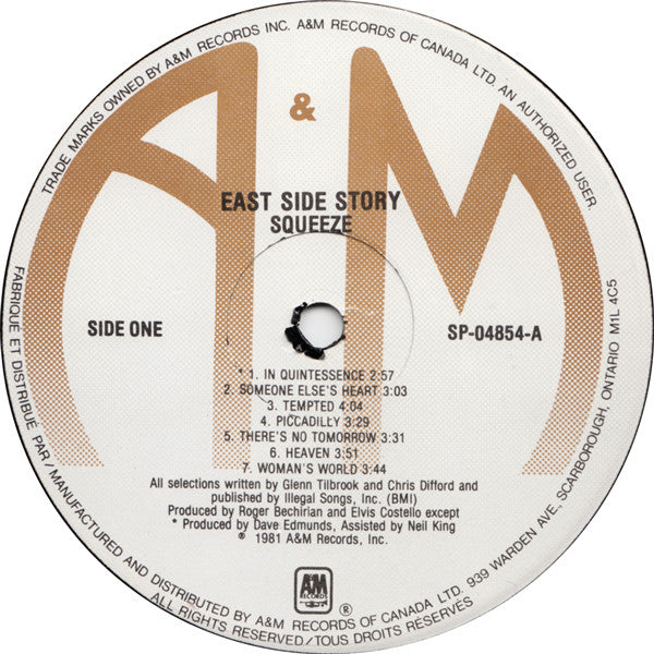 Squeeze (2) - East Side Story