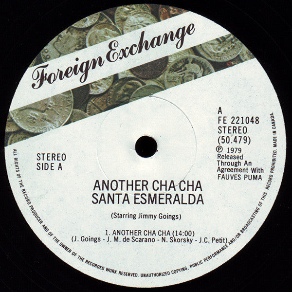 Santa Esmeralda - Another Cha-Cha