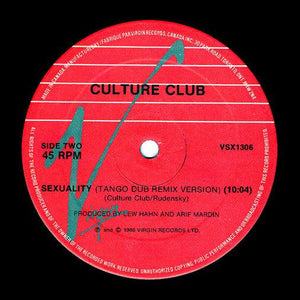 Culture Club - Move Away (Extended) 1986 - Quarantunes