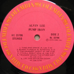 Alvin Lee - Pump Iron! - 1975