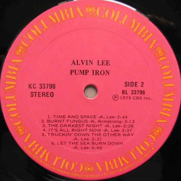 Alvin Lee - Pump Iron! - 1975