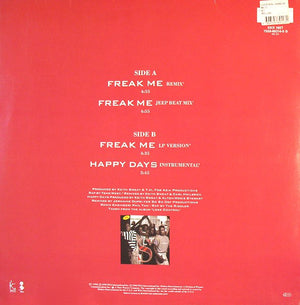 Silk (4) - Freak Me