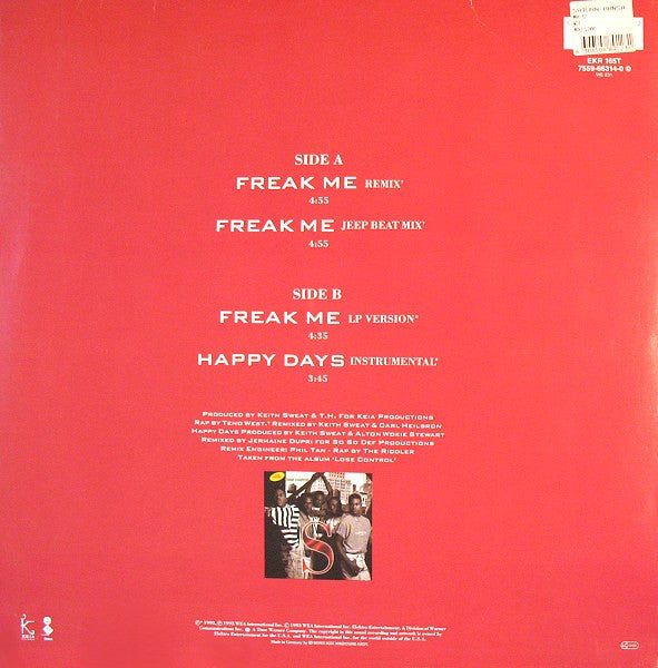 Silk (4) - Freak Me