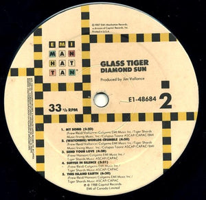 Glass Tiger - Diamond Sun - 1988