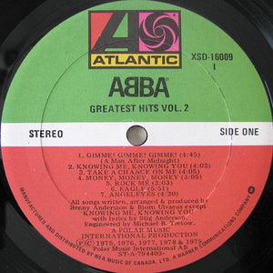 ABBA - Greatest Hits Vol. 2 - 1979