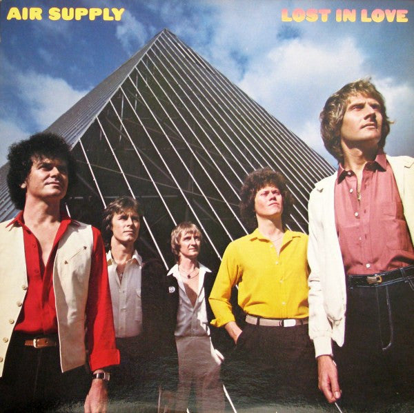 Air Supply - Lost In Love - 1980