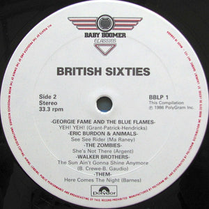 Various - British Sixties