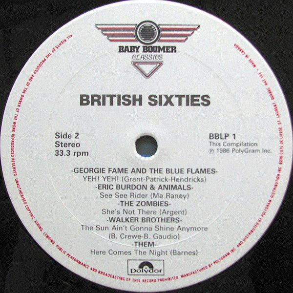 Various - British Sixties