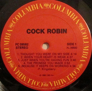 Cock Robin - Cock Robin 1985 - Quarantunes