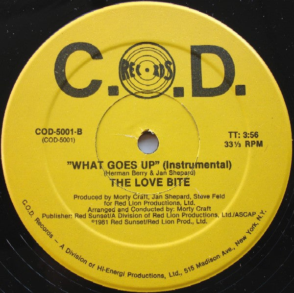 Love Bite (2), The - What Goes Up - 1981