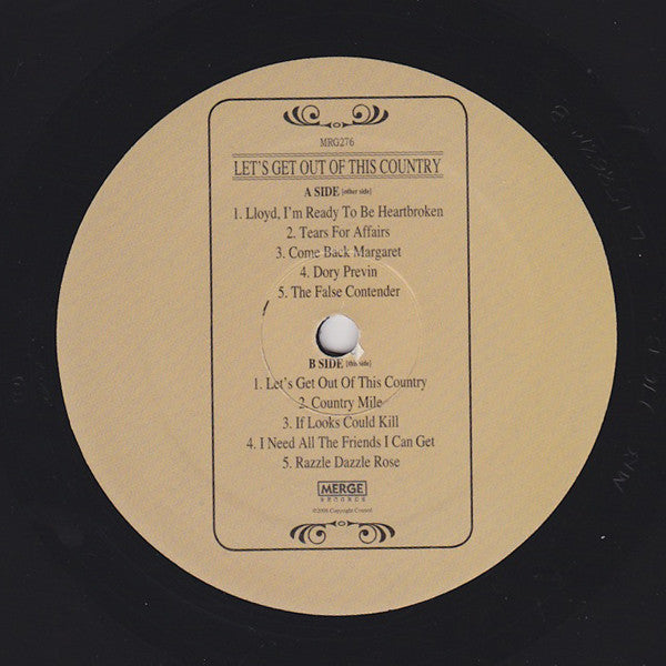Camera Obscura - Let's Get Out Of This Country - 2009