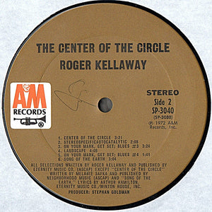 Roger Kellaway - The Center Of The Circle - 1972