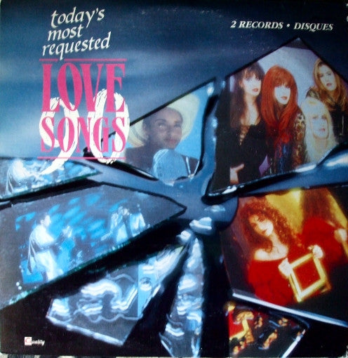 Various - Today's Most Requested Love Songs 90 - 1990