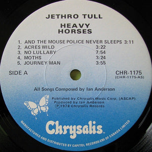 Jethro Tull - Heavy Horses - 1978