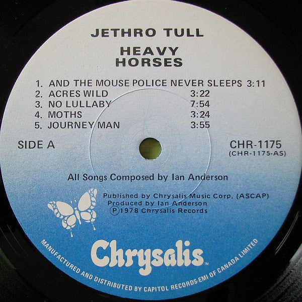 Jethro Tull - Heavy Horses - 1978