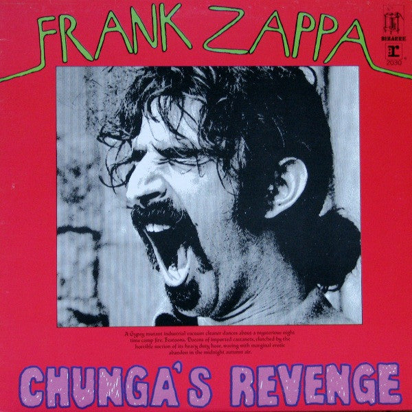 Frank Zappa - Chunga's Revenge