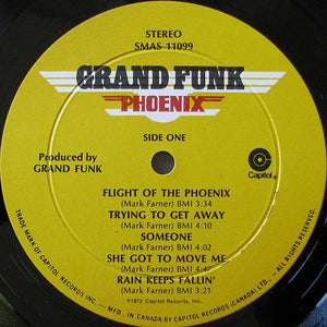 Grand Funk Railroad - Phoenix - 1972