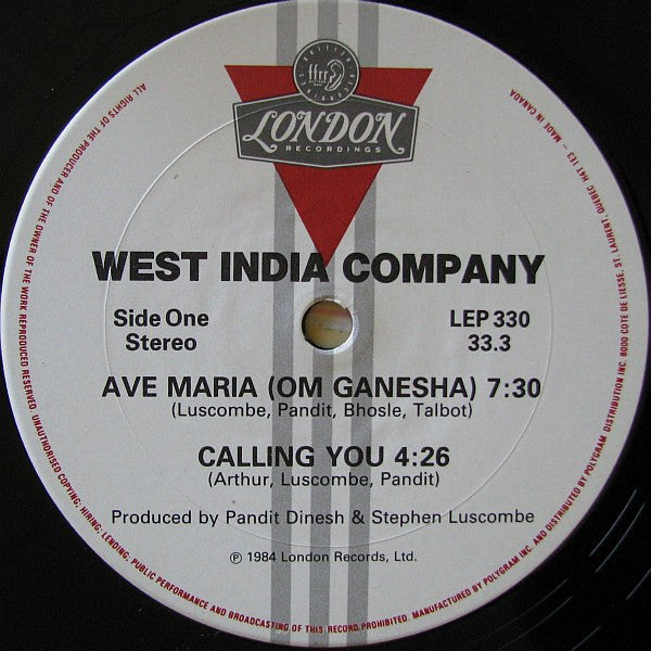 West India Company - Ave Maria - 1984