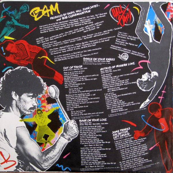 Daryl Hall & John Oates - Big Bam Boom - 1984