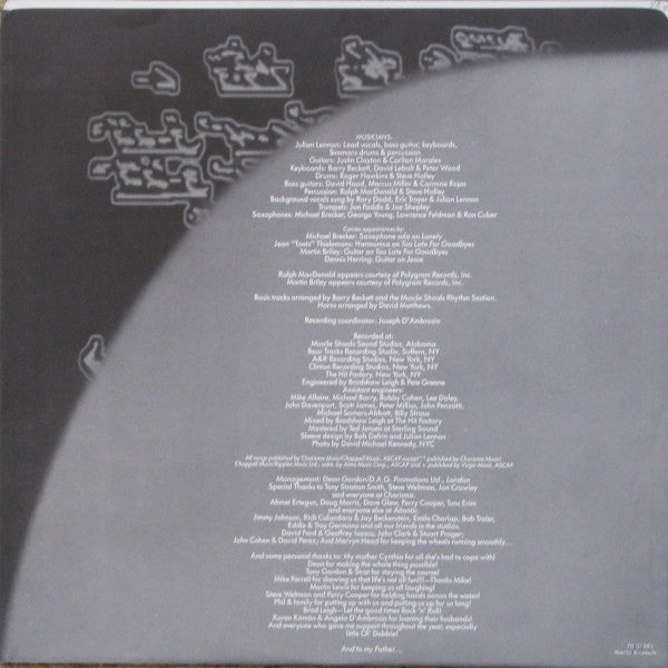 Julian Lennon - Valotte - 1984
