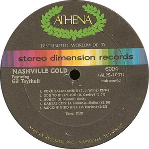 Gil Trythall - Nashville Gold (Switched On Moog) - 1973