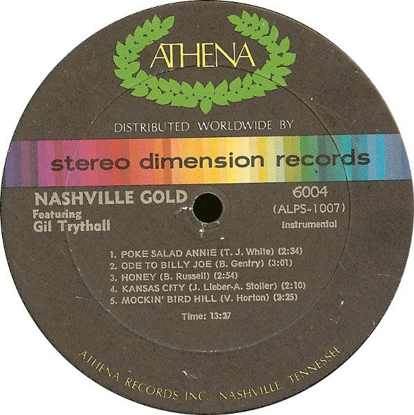 Gil Trythall - Nashville Gold (Switched On Moog) - 1973