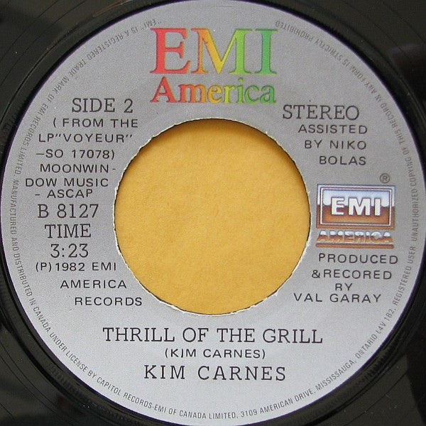 Kim Carnes - Voyeur