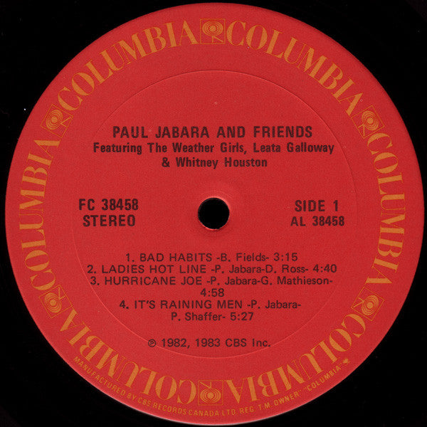 Paul Jabara - Paul Jabara And Friends