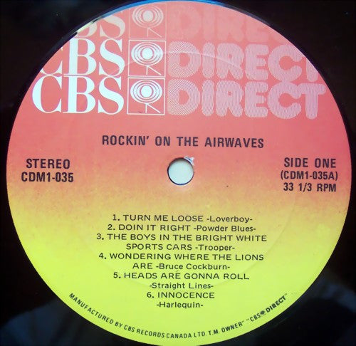Various - Rockin' On The Airwaves - 1981