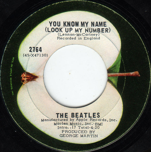 Beatles, The - Let It Be - 1970