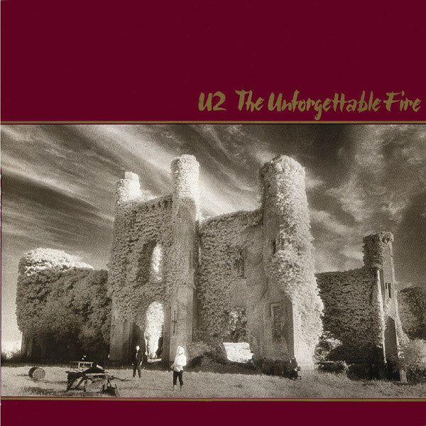 U2 - The Unforgettable Fire - 1984