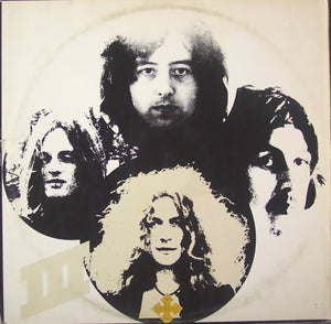 Led Zeppelin - Led Zeppelin III Vinyl Record