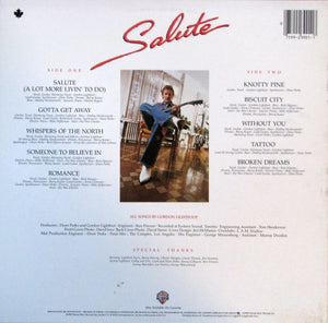 Gordon Lightfoot - Salute