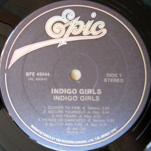 Indigo Girls - Indigo Girls Vinyl Record