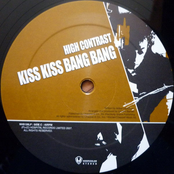 High Contrast - Tough Guys Don't Dance