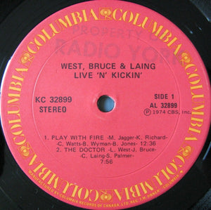 West, Bruce & Laing - Live 'N' Kickin'