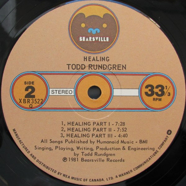 Todd Rundgren - Healing