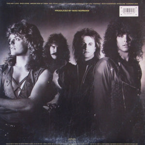 Coney Hatch - Friction - 1985