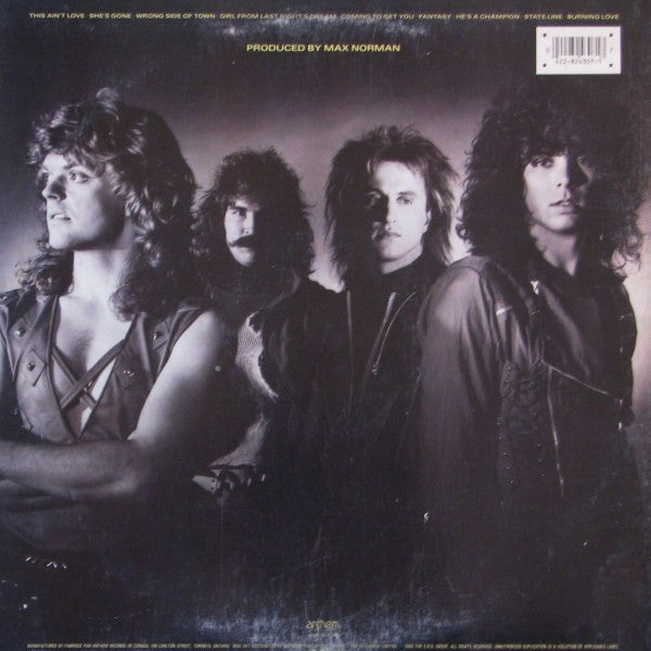 Coney Hatch - Friction - 1985