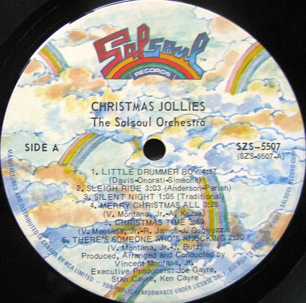 Salsoul Orchestra, The - Christmas Jollies - 1976