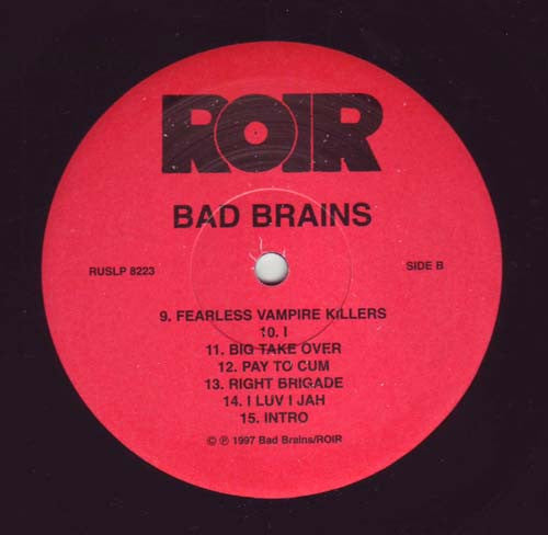 Bad Brains - Bad Brains -