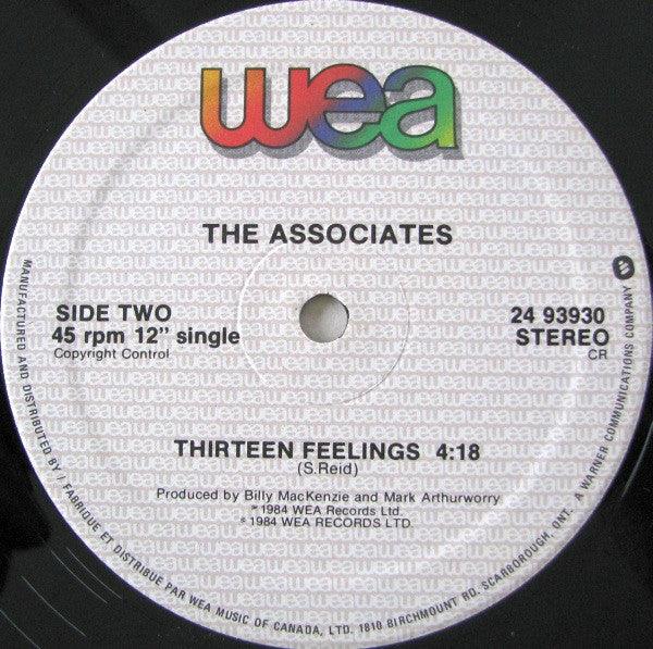 Associates - Those First Impressions (Extended Version) 1984 - Quarantunes