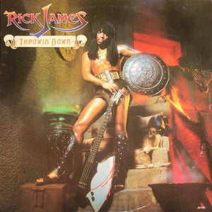 Rick James - Throwin' Down - 1982